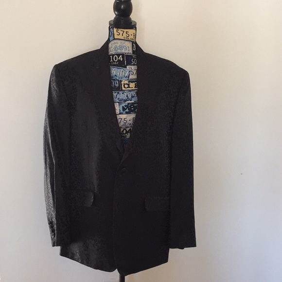 Robert Graham Other - Robert Graham men’s sports jacket Black